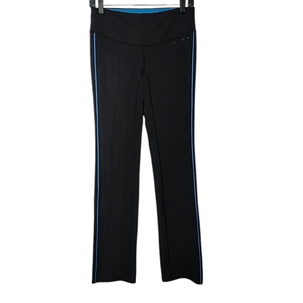 New Balance Leggings Medium A Revolution in Motion Black Straight Leg Pants